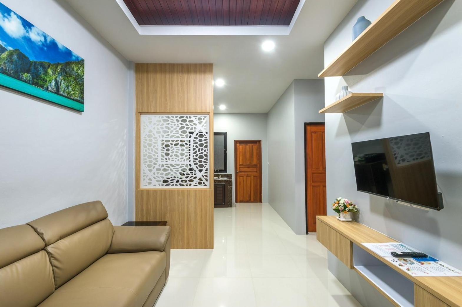 Mook Anda Villa Ao Nang Extérieur photo